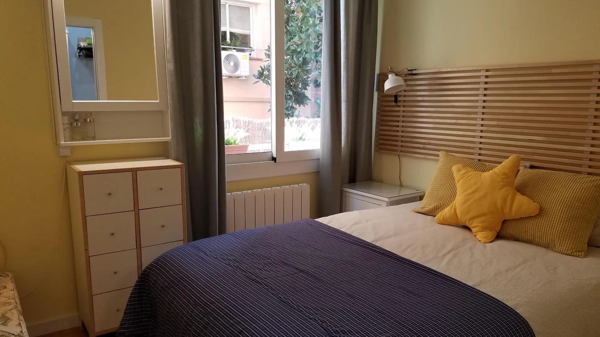Apart 2 Bedrooms 2 Bathroom 30 Nigth Min Wifi Washmachime Elevator Ac Heather Barcelona Espanha