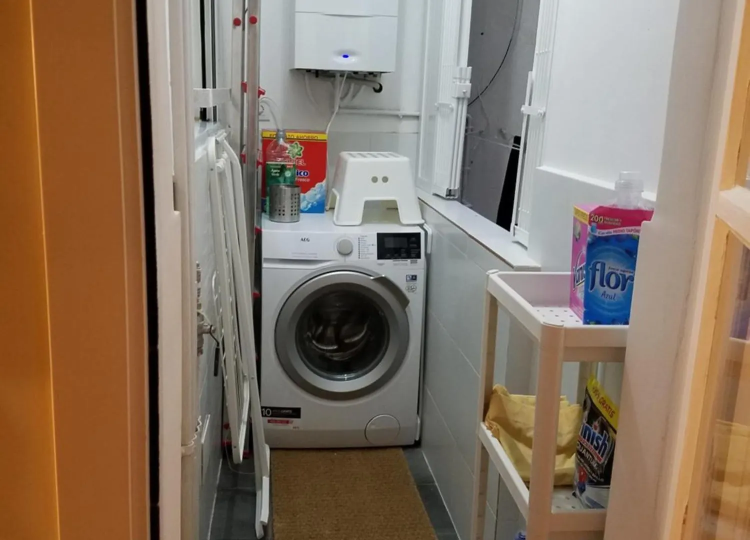 Apart 2 Bedrooms 2 Bathroom 30 Nigth Min Wifi Washmachime Elevator Ac Heather Barselona 0*,